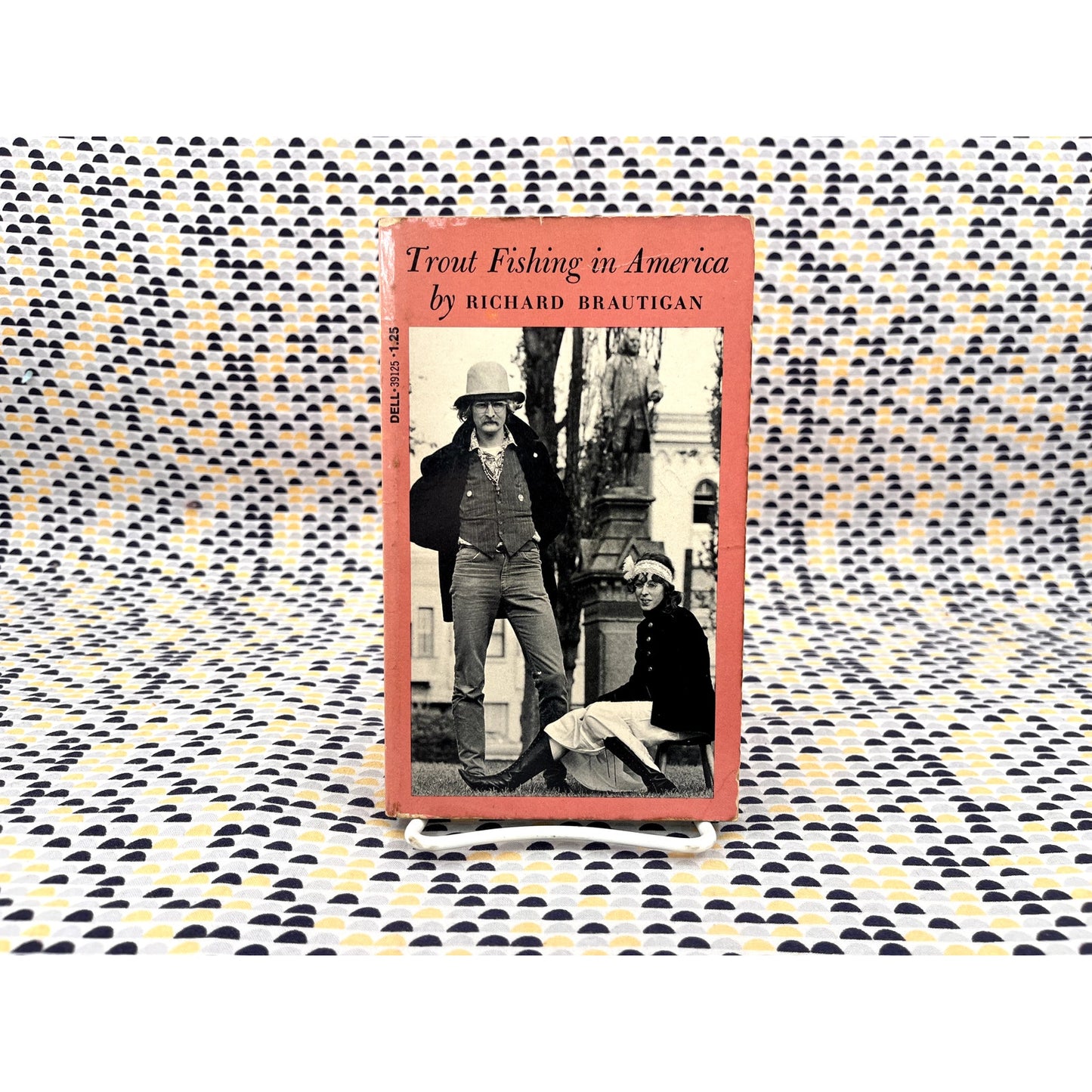 Trout Fishing In America - Richard Brautigan - Vintage Paperback - Dell Edition