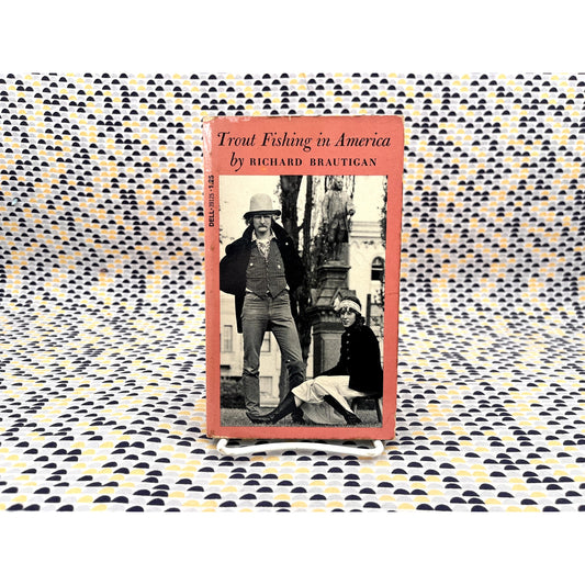 Trout Fishing In America - Richard Brautigan - Vintage Paperback - Dell Edition