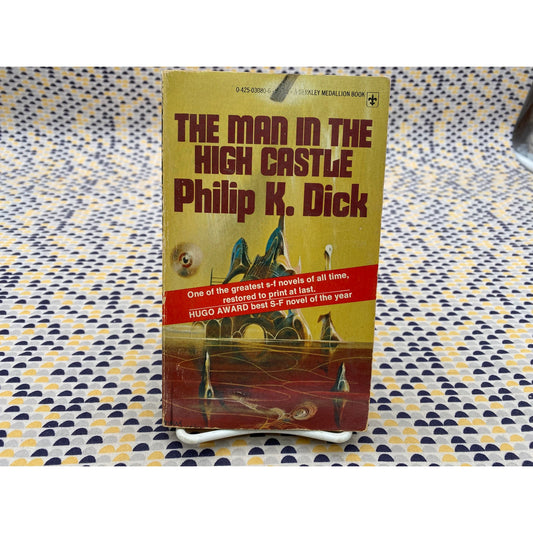 The Man in the High Castle - Philip K. Dick - Vintage Paperback Book - Berkley Science Fiction Edition