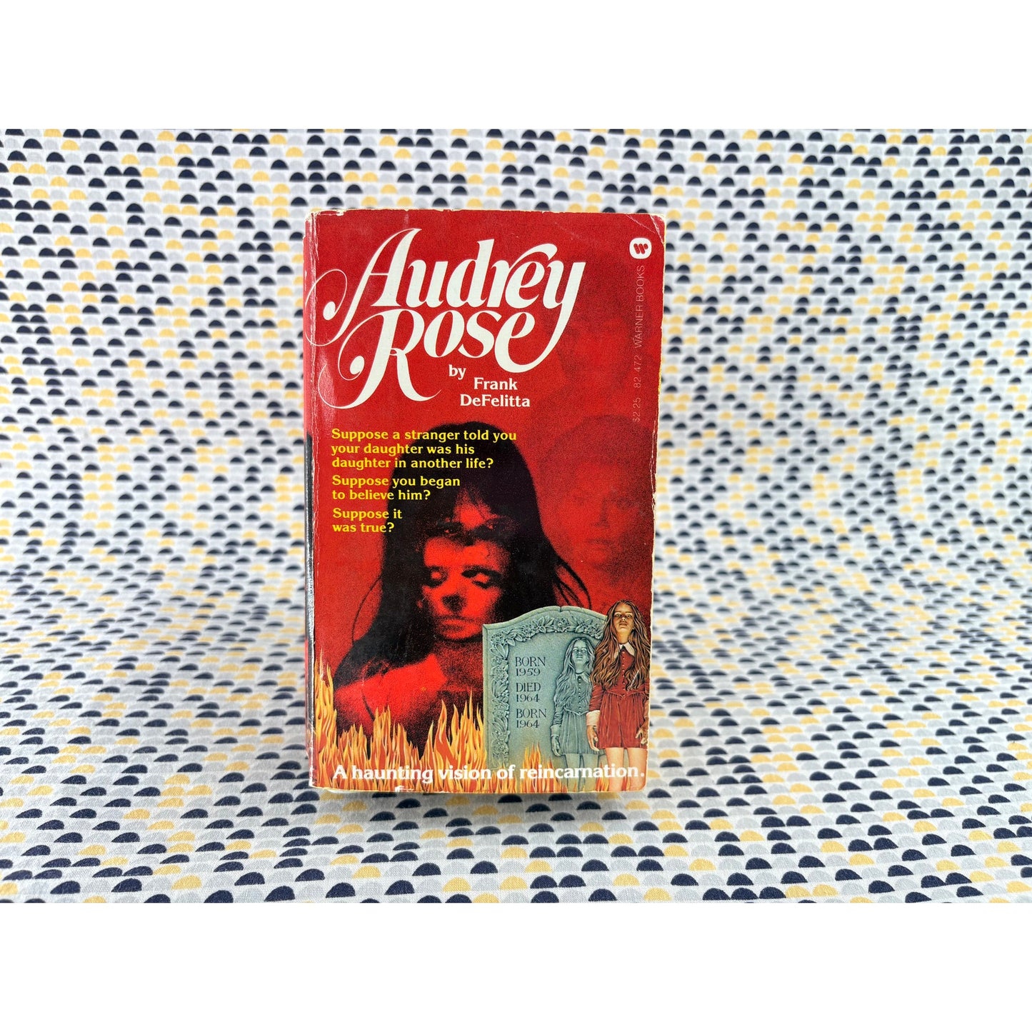 Audrey Rose - Frank Defelitta - Warner - Paperback