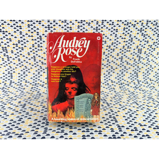 Audrey Rose - Frank Defelitta - Warner - Paperback