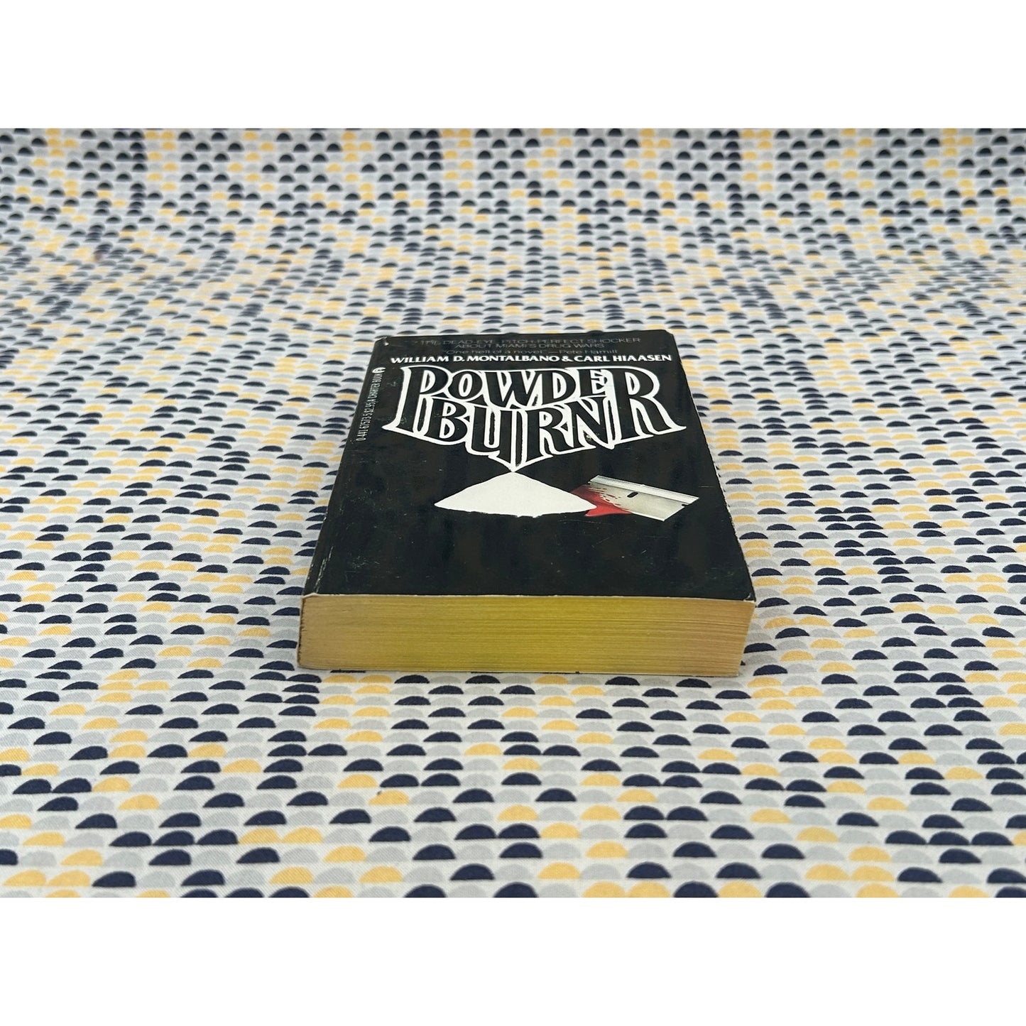 Powder Burn - William D. Montalbano - Charter - Paperback