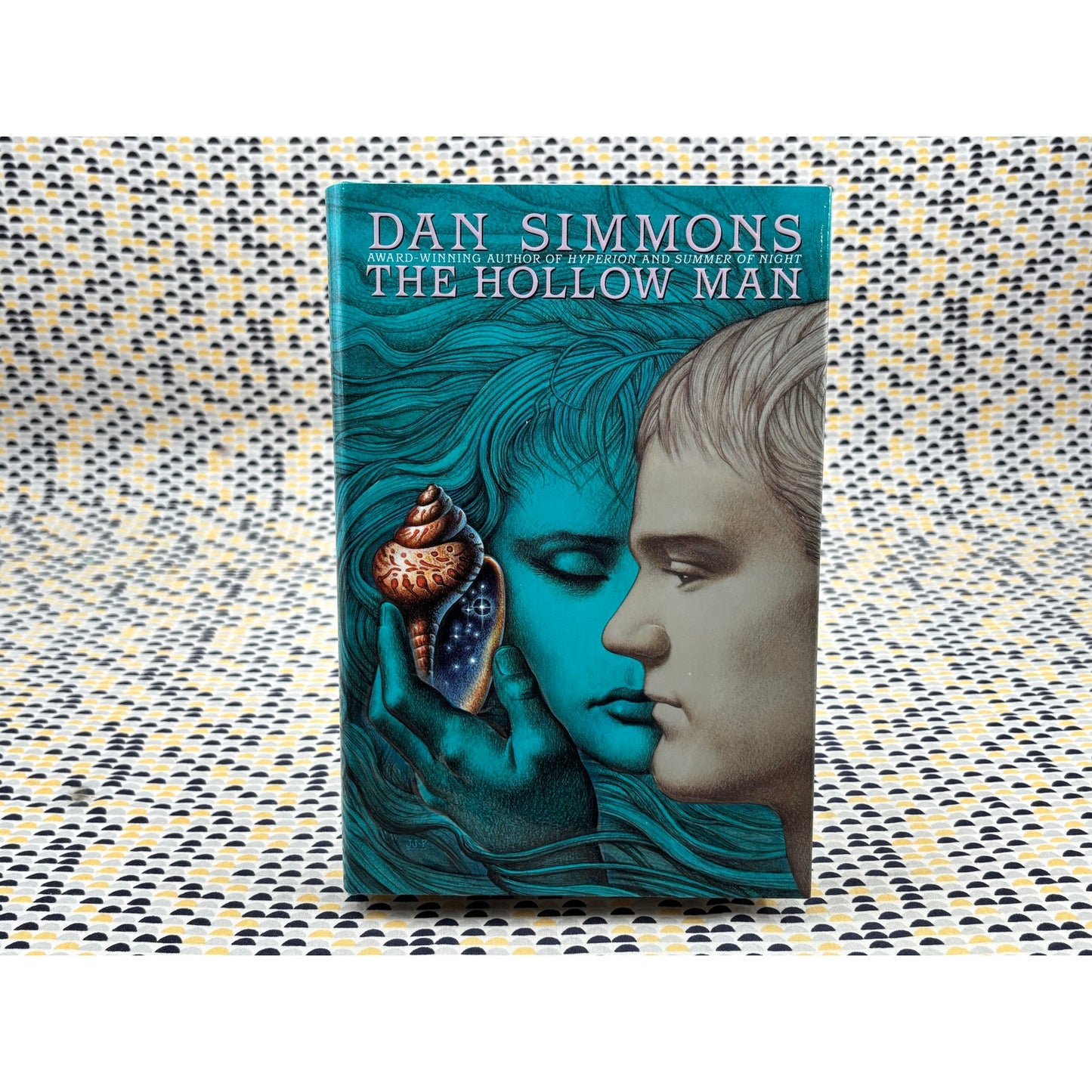 The Hollow Man - Dan Simmons - Bantam Books - Hardcover - 1st Edition 1st Printing