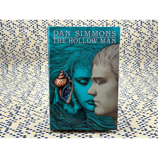 The Hollow Man - Dan Simmons - Bantam Books - Hardcover - 1st Edition 1st Printing