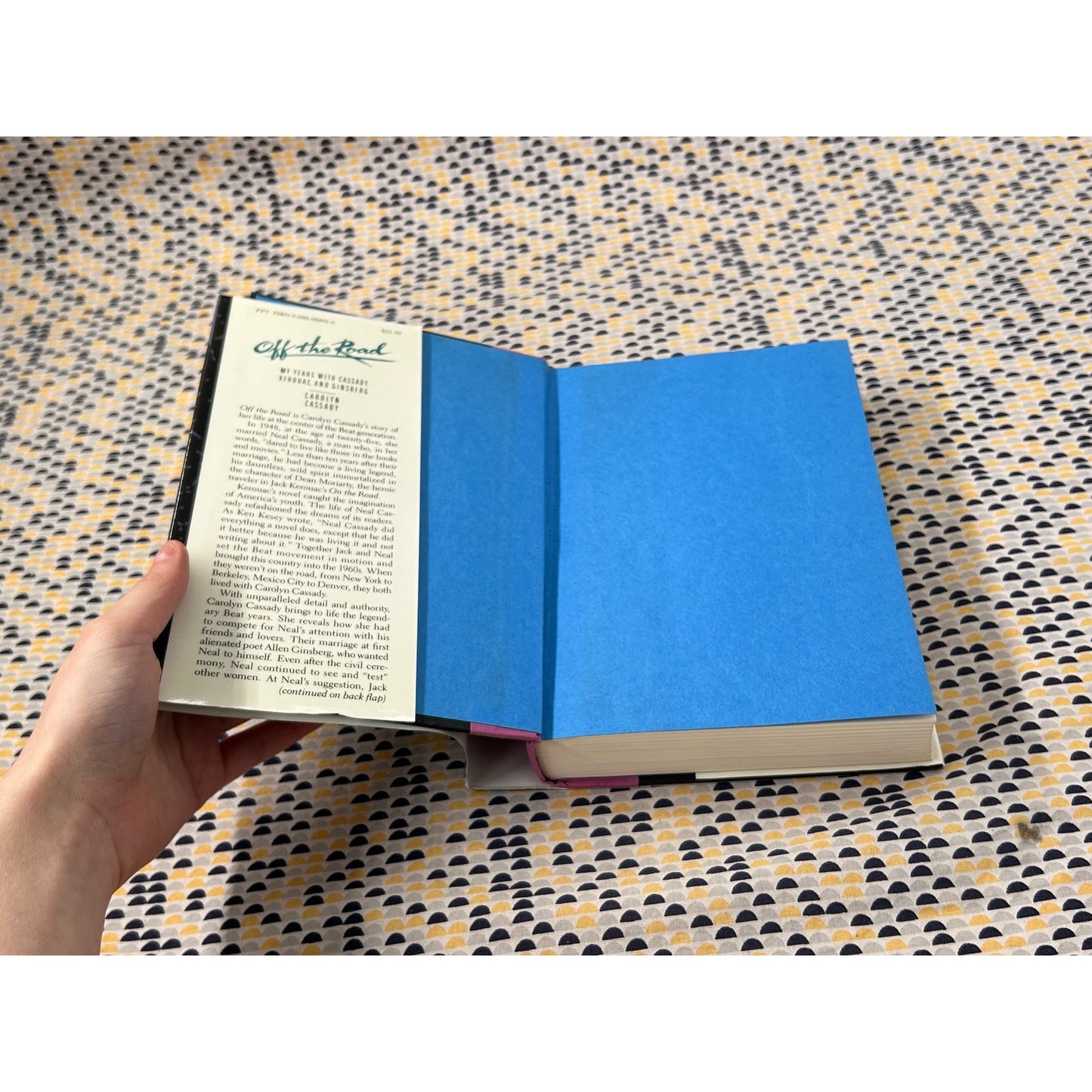 Off The Road - Carolyn Cassady - Morrow - Hardcover - 1st Edition