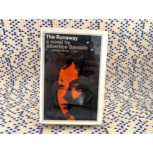The Runaway - Albertine Sarrazin - Grove Press - Hardcover