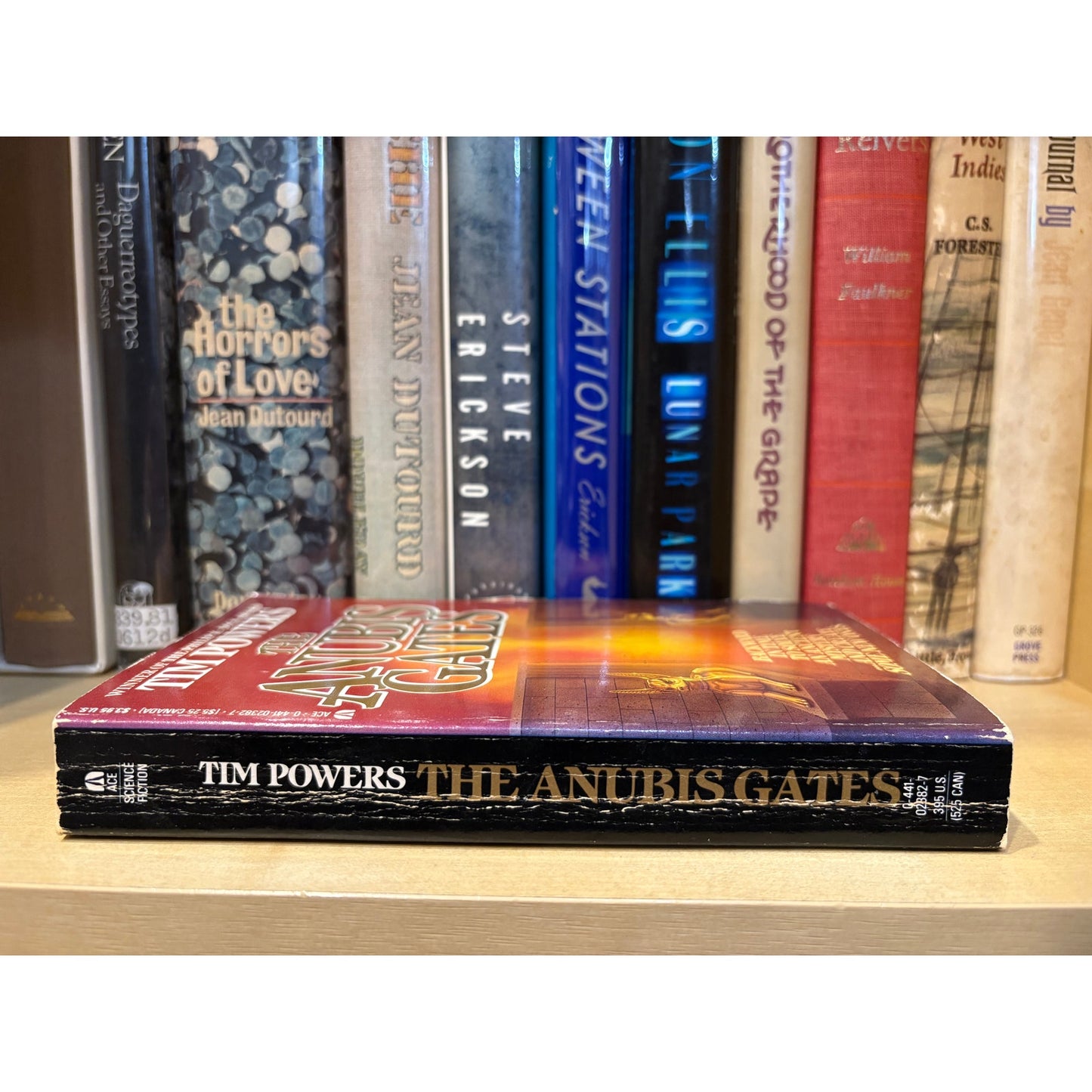 The Anubis Gates - Tim Powers - Ace - Paperback