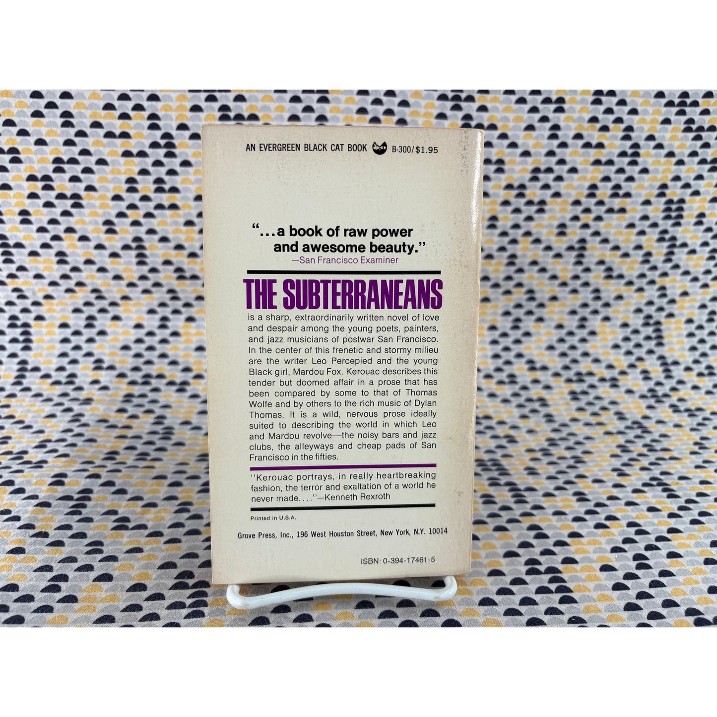 The Subterraneans - Jack Kerouac - Grove - Paperback