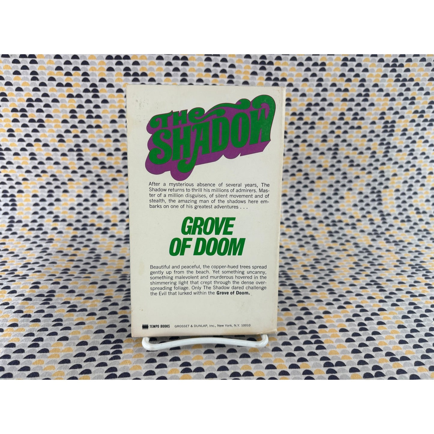 Grove Of Doom - Shadow -  Walter Gibson - Tempo - Paperback