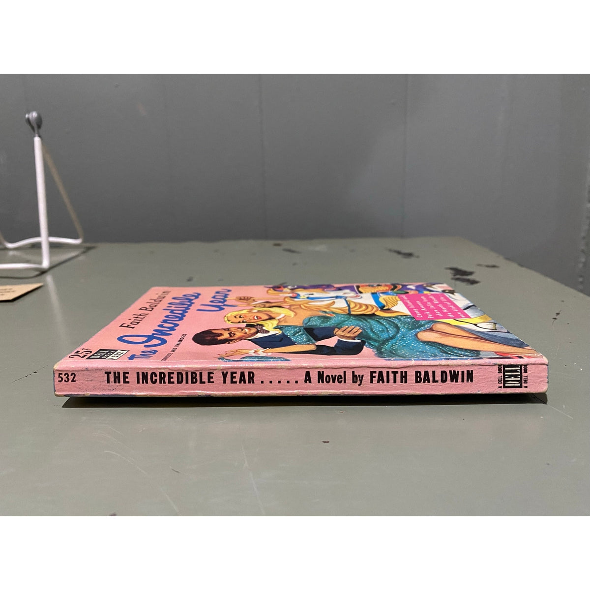 The Incredible Year - Faith Baldwin - Dell 532 - Mapback - Vintage Paperbacks