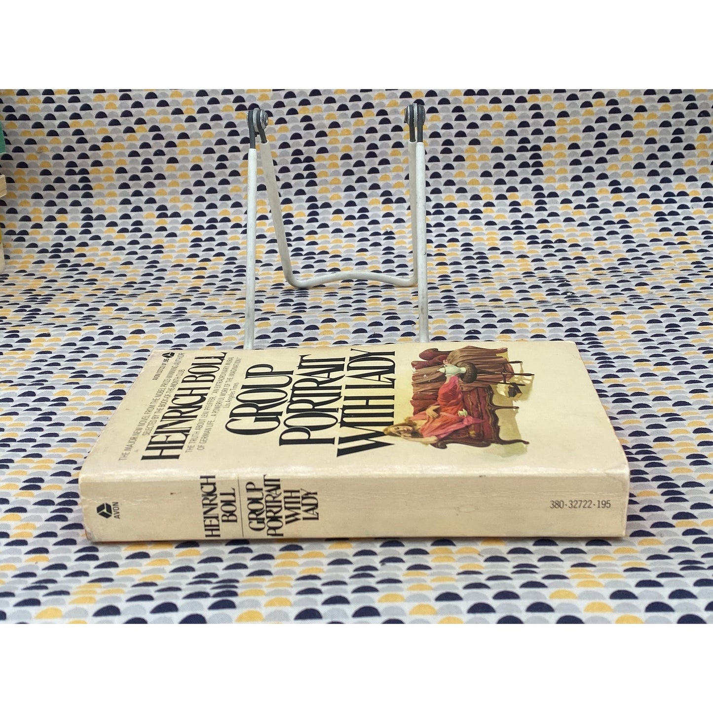 Group Portrait With Lady - Heinrich Boll - Vintage Paperback Book - Avon Edition