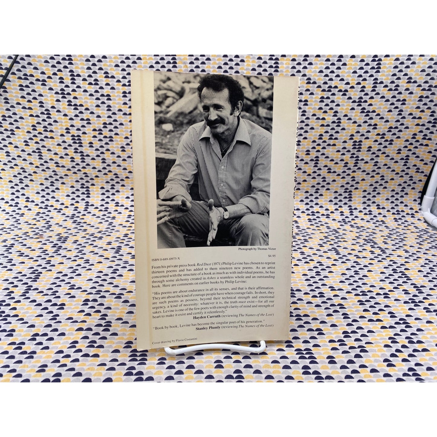 Ashes - Philip Levine - Atheneum - Paperback