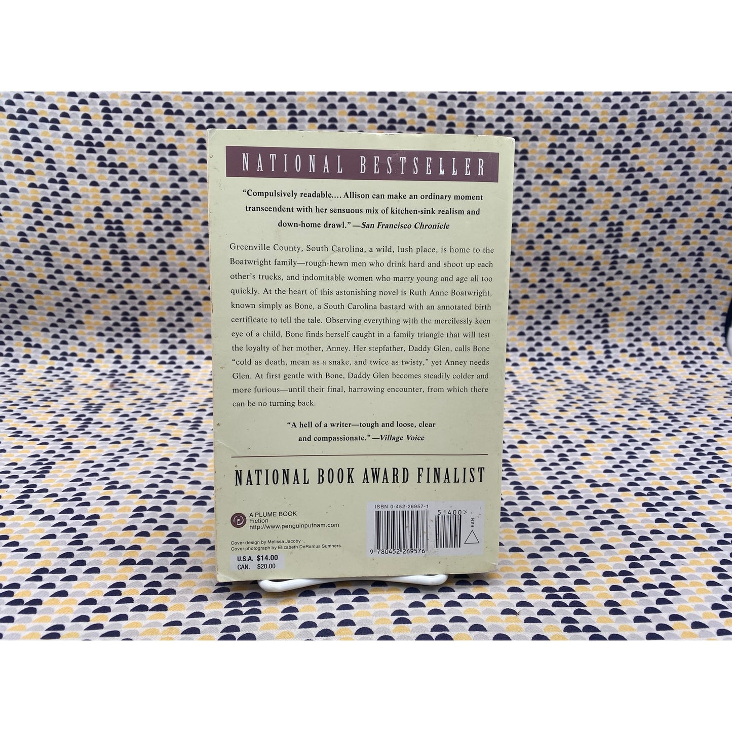 Bastard Out Of Carolina - Dorothy Allison - Plume - Paperback