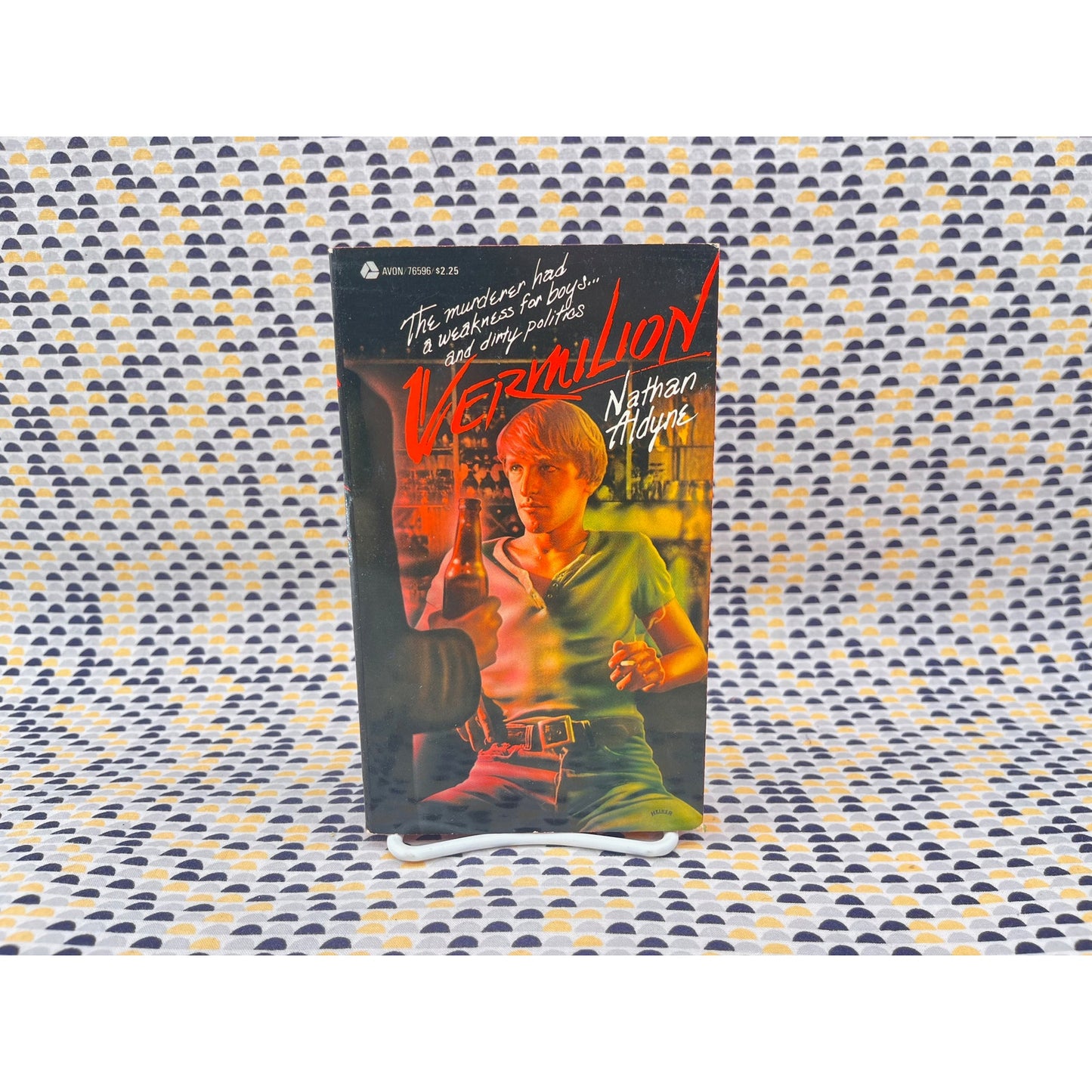 Vermilion - Nathan Aldyne - Avon Books - Paperback