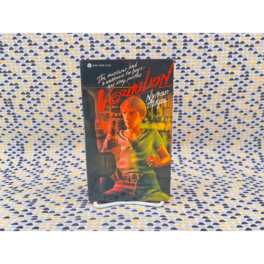 Vermilion - Nathan Aldyne - Avon Books - Paperback
