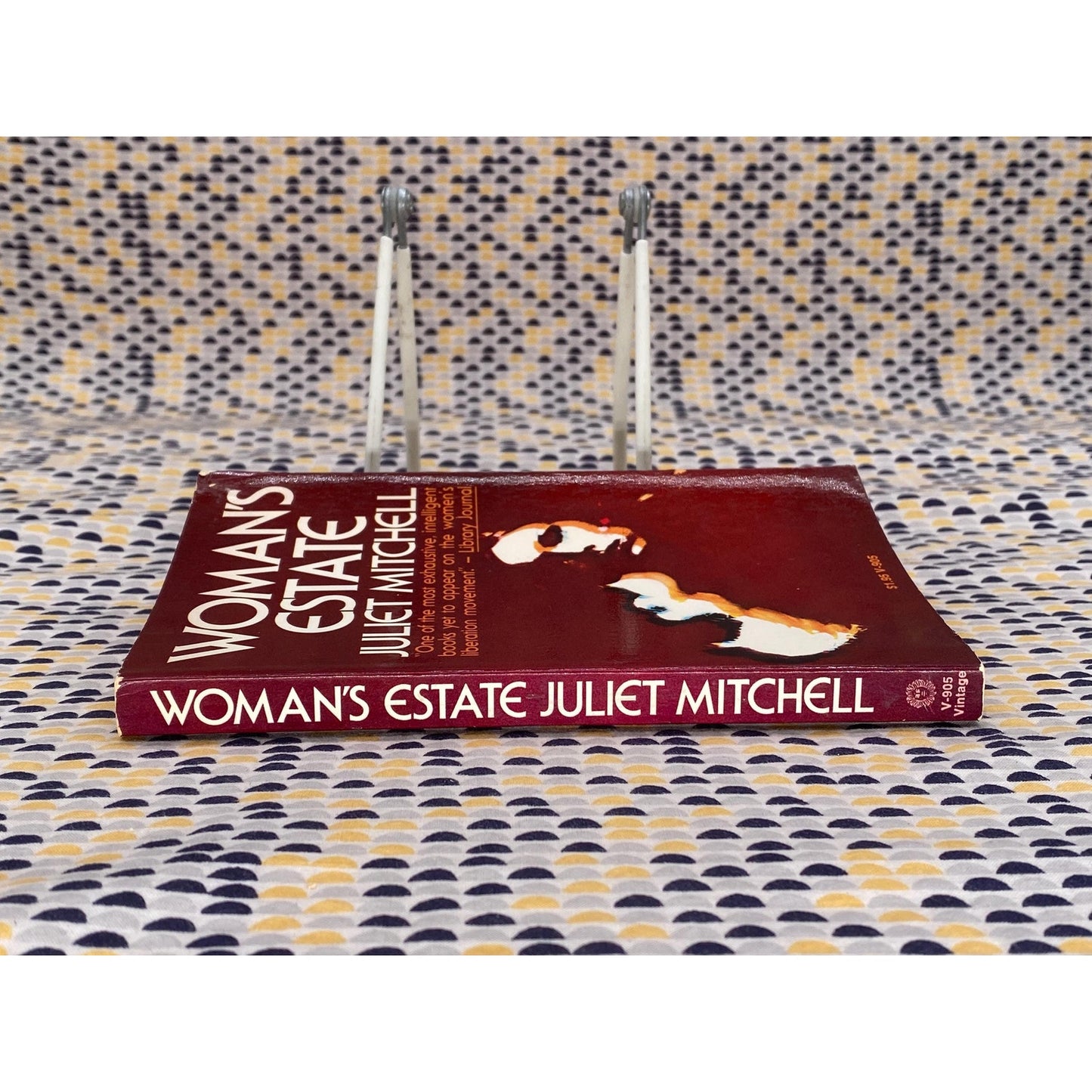 Woman’s Estate - Juliet Mitchell - Women's Liberation - Vintage Paperback Book