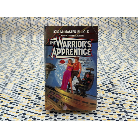 The Warriors Apprentice - Lois McMaster Bujold - Baen Books - Paperback