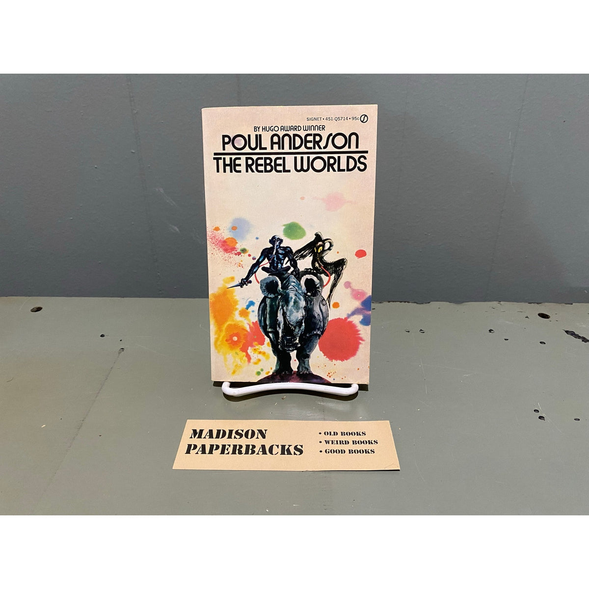 The Rebel Worlds - Poul Anderson - Signet - Paperback