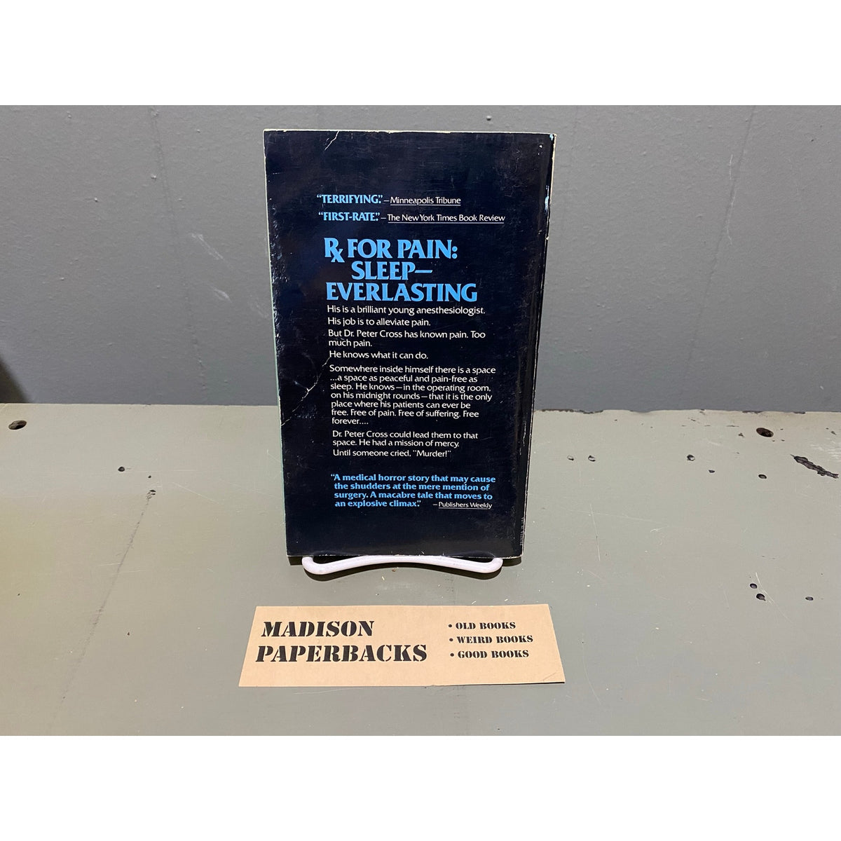 The Sandman - Robert Ward - Dell - Paperback