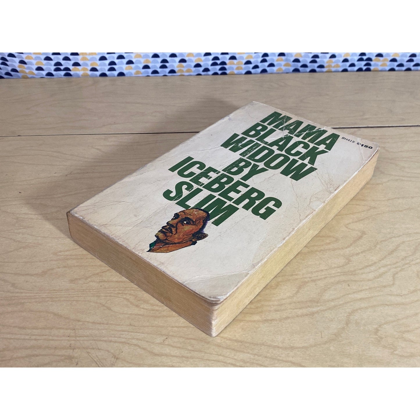 Mama Black Widow - Iceberg Slim - Vintage Paperback Book - Holloway House Publishing
