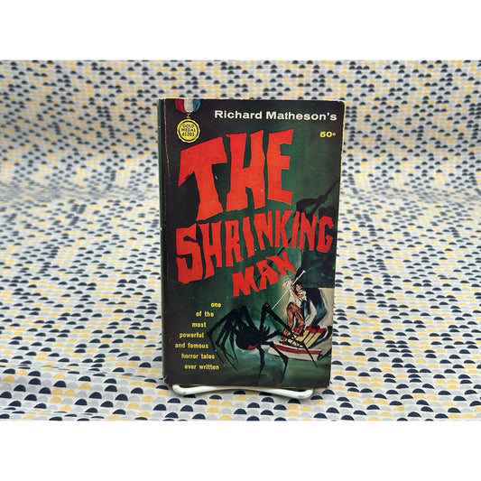 The Shrinking Man - Richard Matheson - 2nd paperback edition - Gold Medal d1203 - Vintage Paperbacks