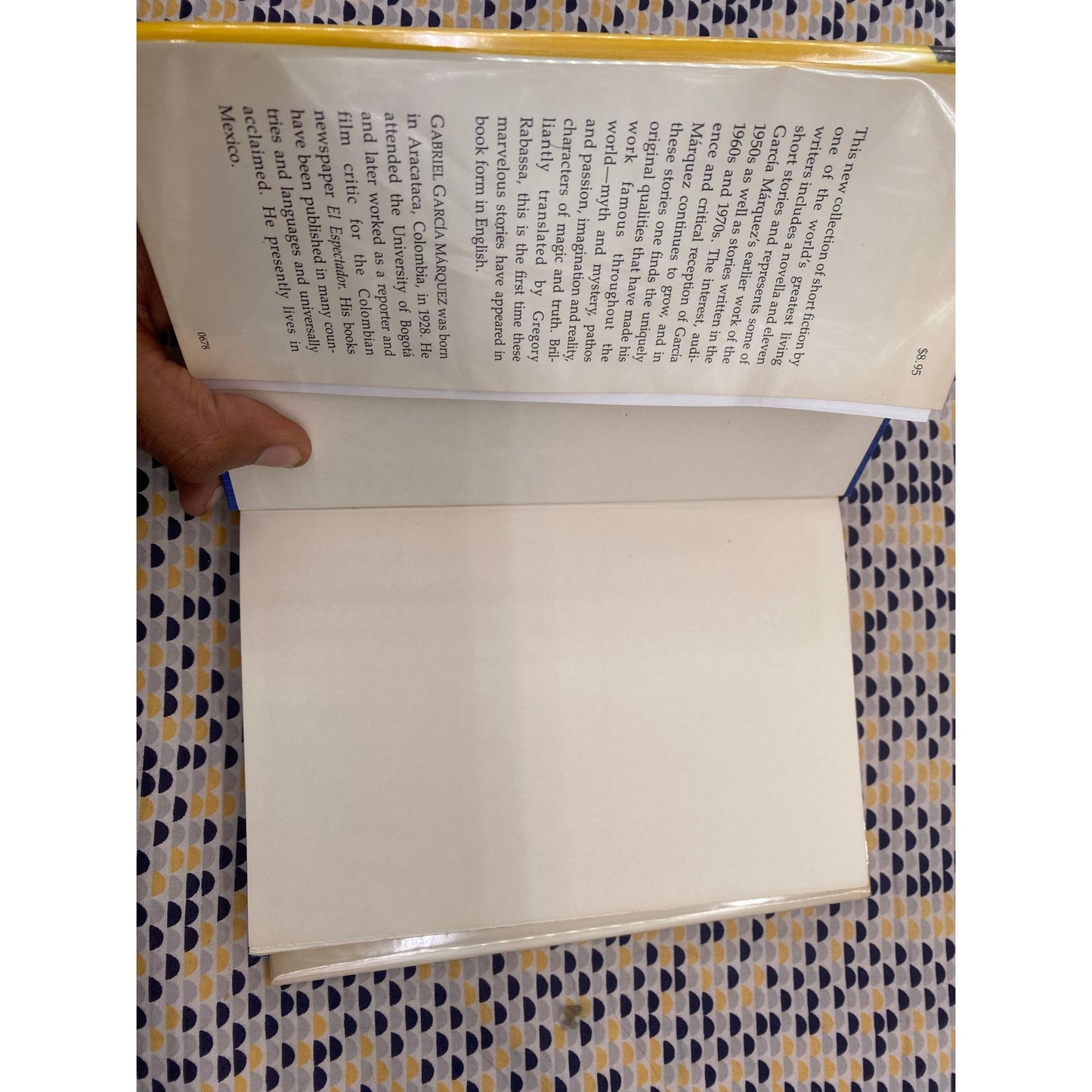 Innocent Erendira - Gabriel Garcia Marquez - Hardcover Book - Harper and Row - 1st American Edition, 1st Printing