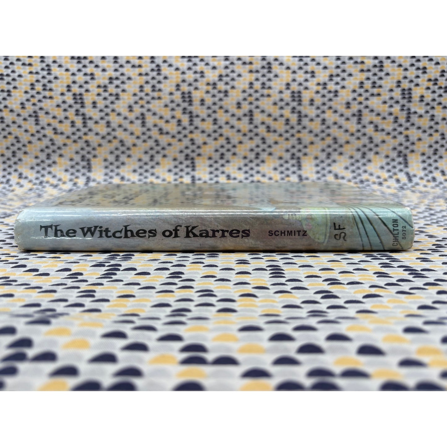 The Witches Of Karres - James H. Schmitz - Chilton - Hardcover - Ex Library