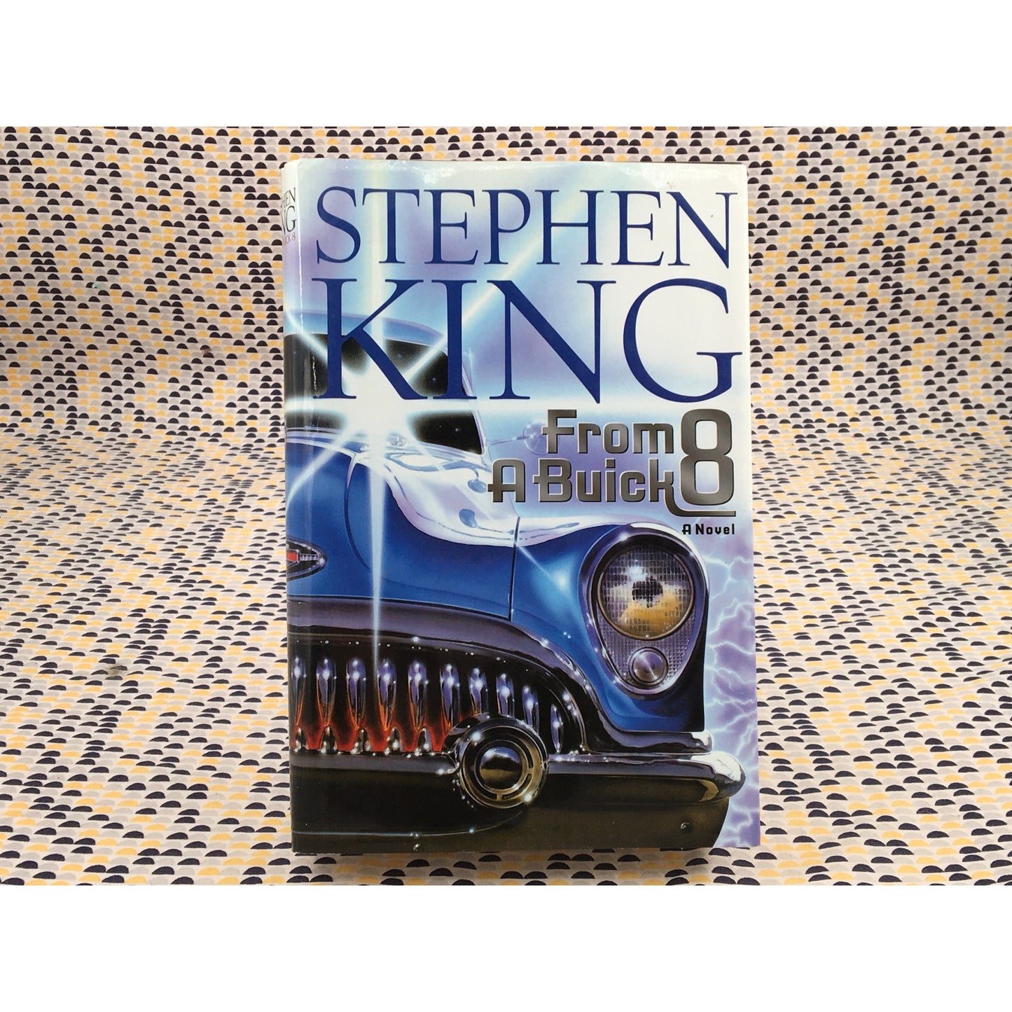 From a Buick 8 - Stephen King - Scribner International Edition - 1st Printing