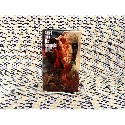 The Immoralist - Andre Gide - Vintage Paperback Book - Bantam Edition
