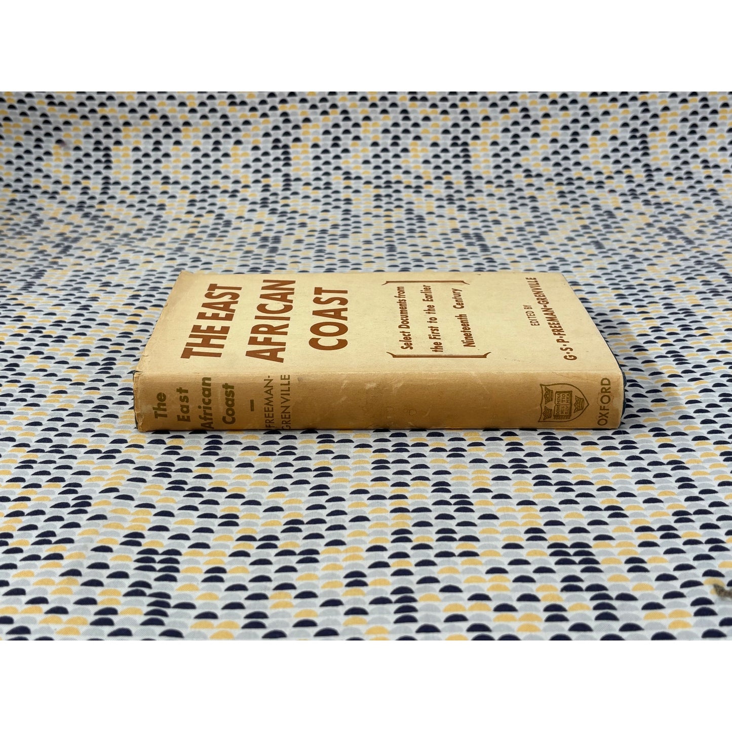 The East African Coast - G.S.P. Freeman-Grenville - Oxford - Hardcover