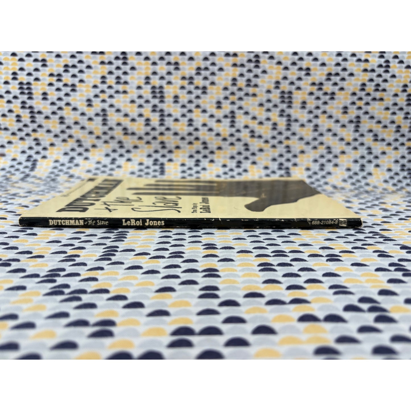 Dutchman and The Slave - LeRoi Jones - Vintage Paperback Book - Morrow Edition