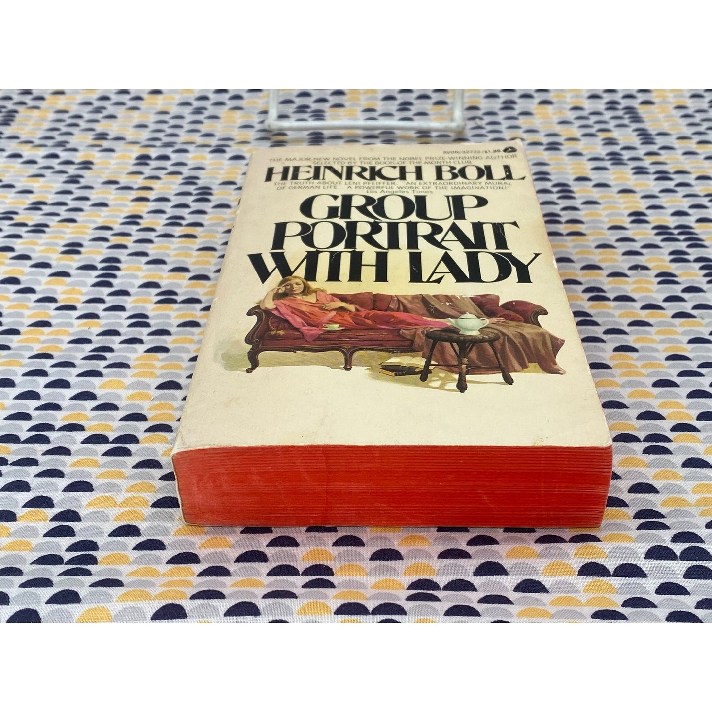 Group Portrait With Lady - Heinrich Boll - Vintage Paperback Book - Avon Edition