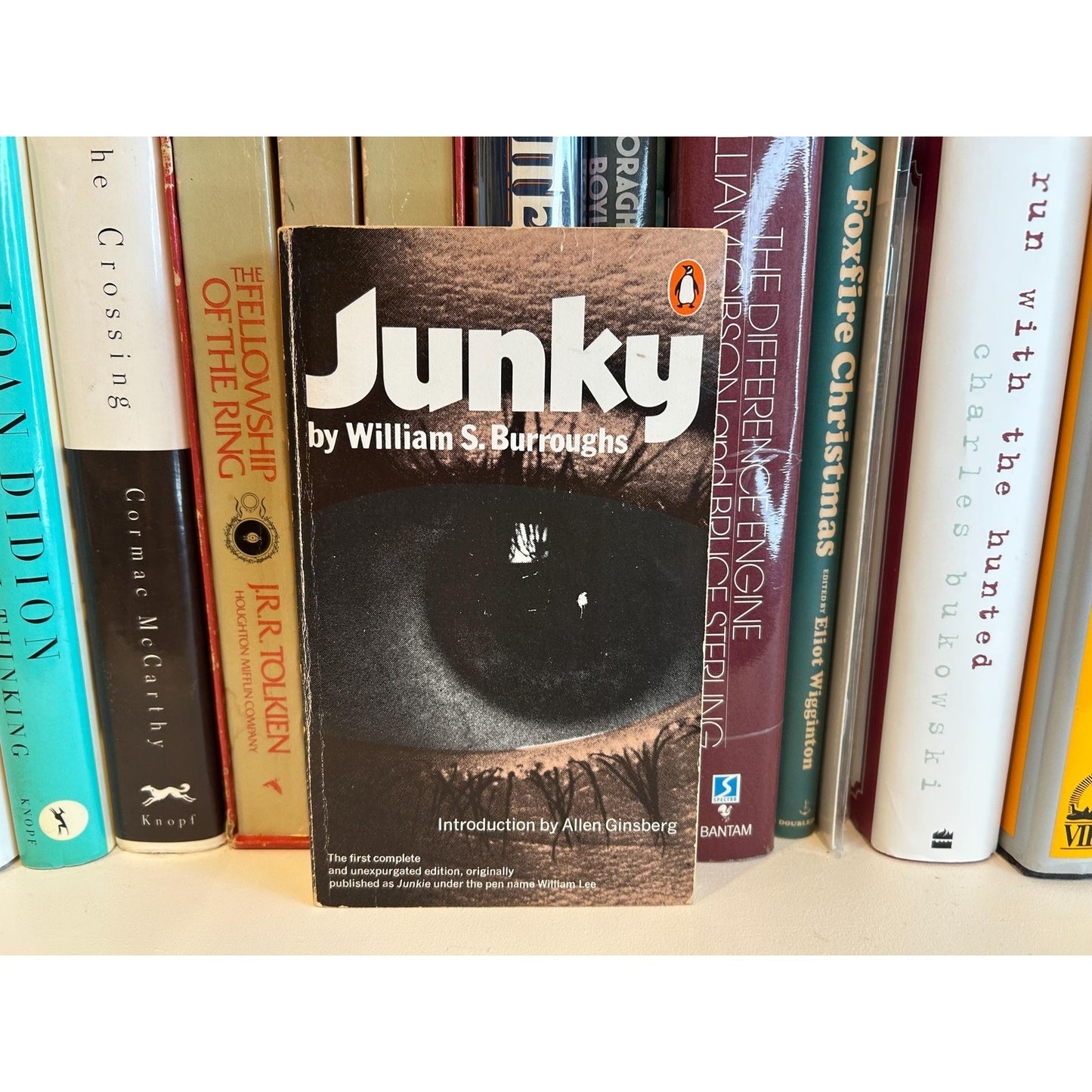 Junky - William S. Burroughs - Vintage Paperback Book - Penguin Edition