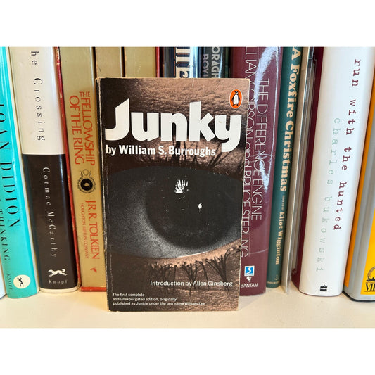 Junky - William S. Burroughs - Vintage Paperback Book - Penguin Edition