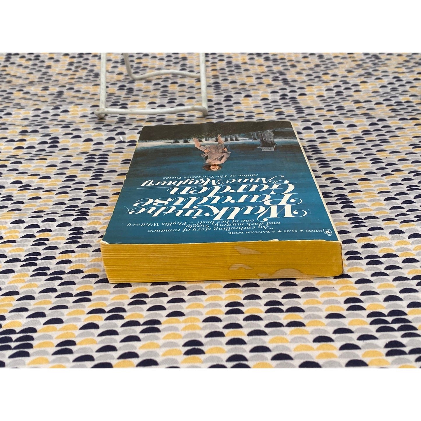 Walk In The Paradise Garden - Anne Maybury - Vintage Paperback Book - Bantam Edition