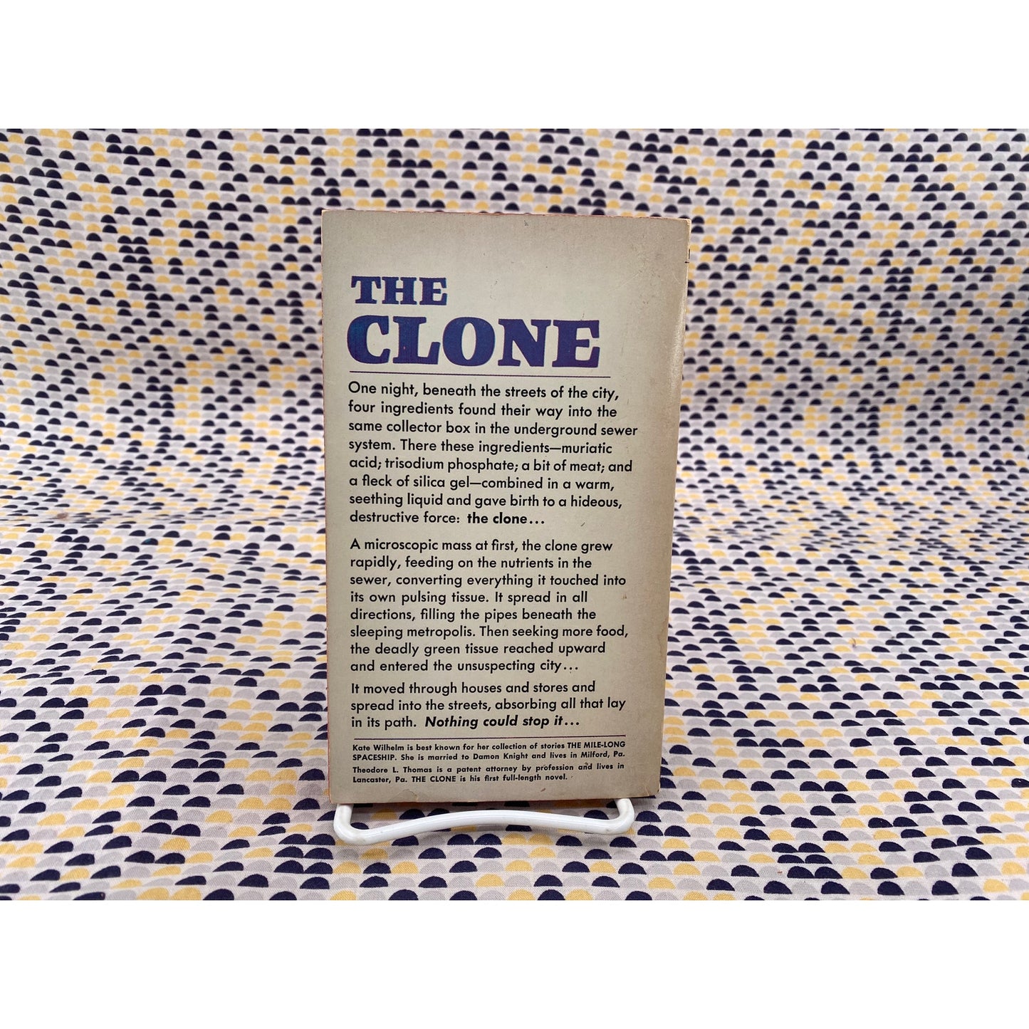 The Clone - Kate Wilhelm & Theodore L. Thomas - Berkeley - Paperback