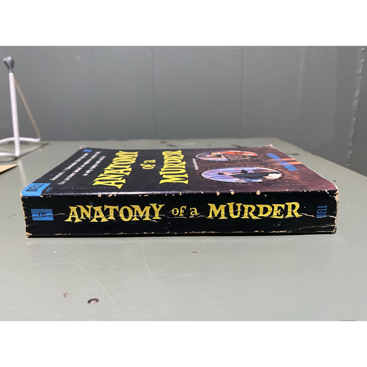 Anatomy of a Murder - Robert Traver - Dell F75 - Vintage Paperbacks