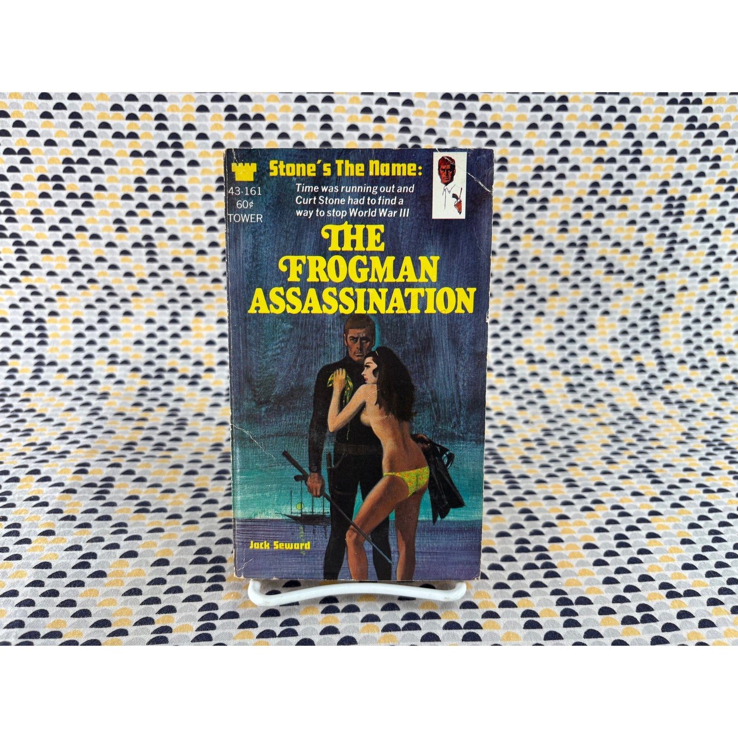 The Frogman Assassinations - Jack Seward - Tower - Paperback