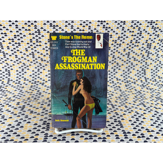 The Frogman Assassinations - Jack Seward - Tower - Paperback