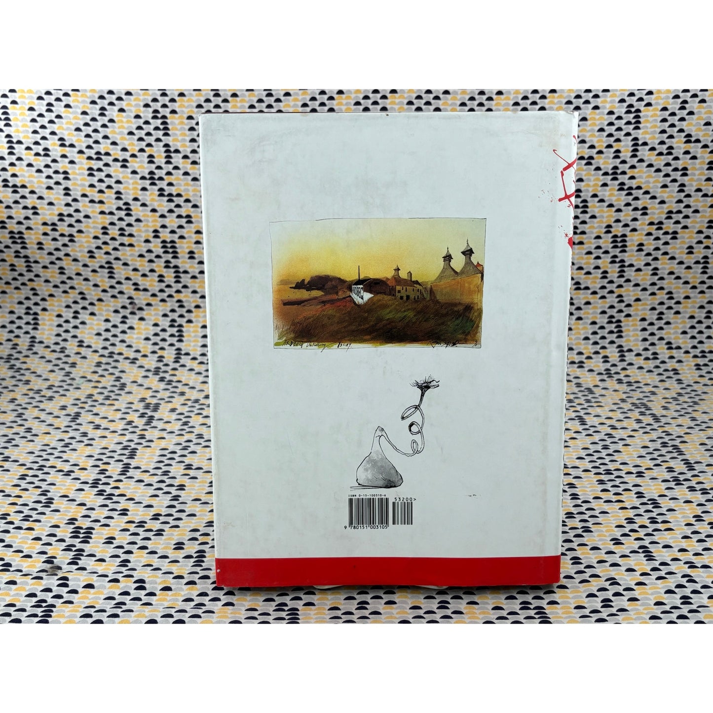 Still Life in a Bottle - Whisky According to Ralph Steadman - Harcourt Brace - Hardcover