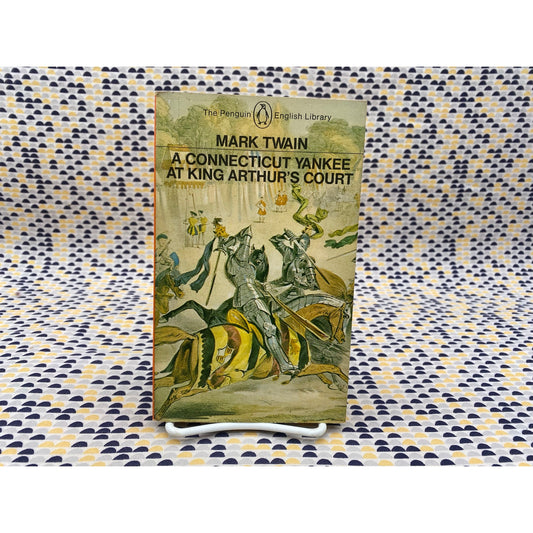 A Connecticut Yankee in King Arthur's Court - Mark Twain - Vintage Paperback - Penguin English Library