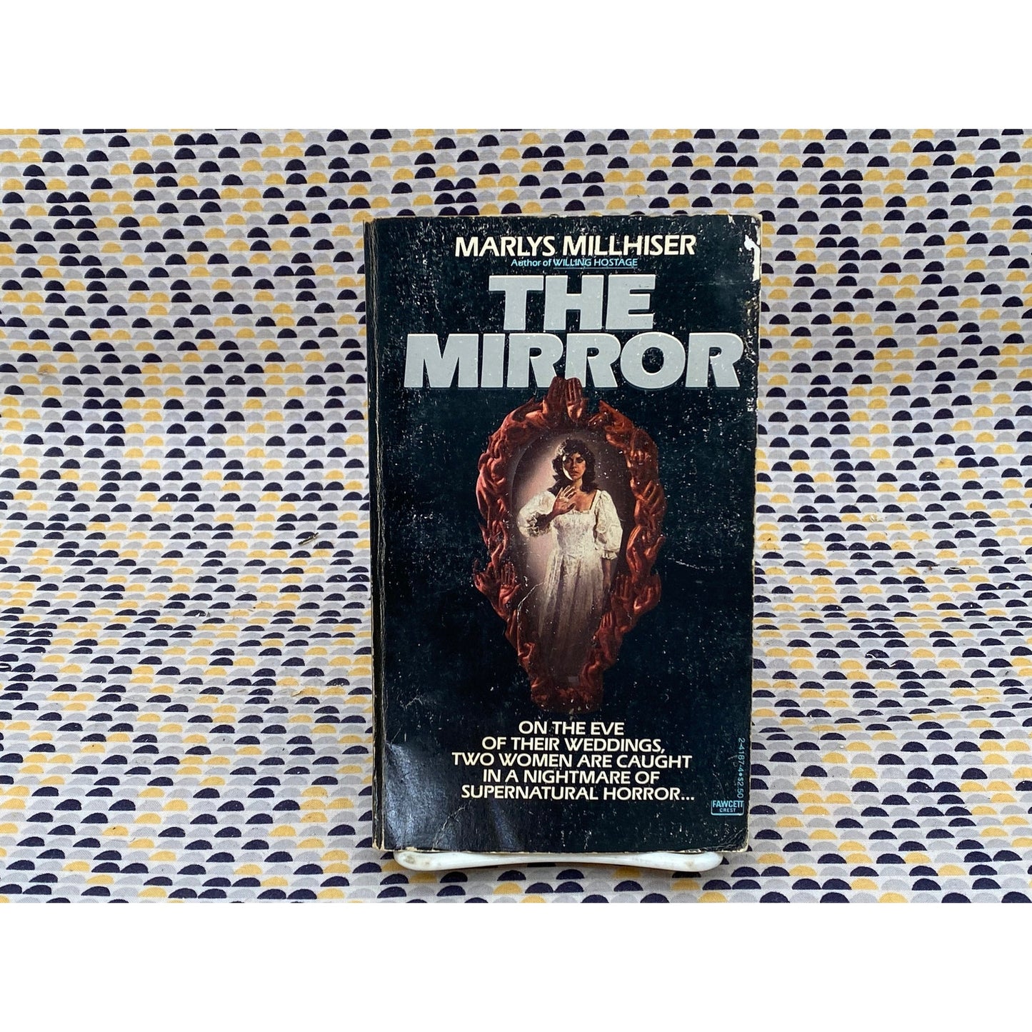 The Mirror - Marlys Millhiser - Fawcett Publications Edition