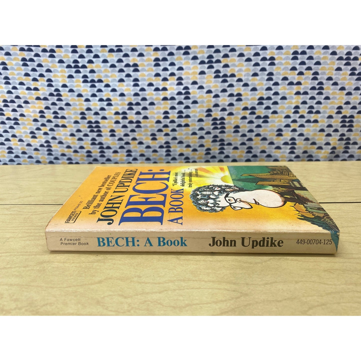 Bech: A Book - John Updike - Vintage Paperback - 95 cent Fawcett Crest Edition