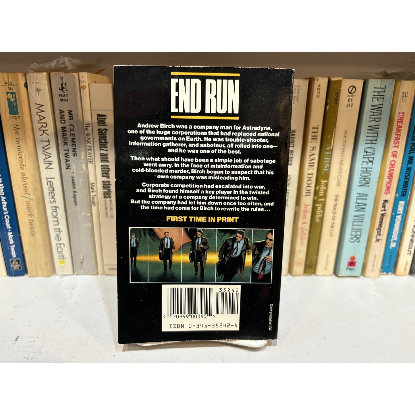 The Company Man - Joe Clifford Faust - Del Rey - Paperback