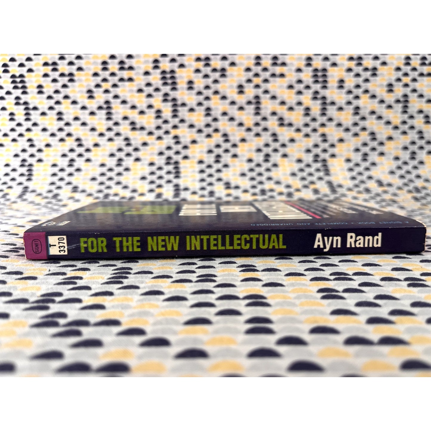 For The New Intellectual - Ayn Rand - Vintage Paperback Book - Signet Books