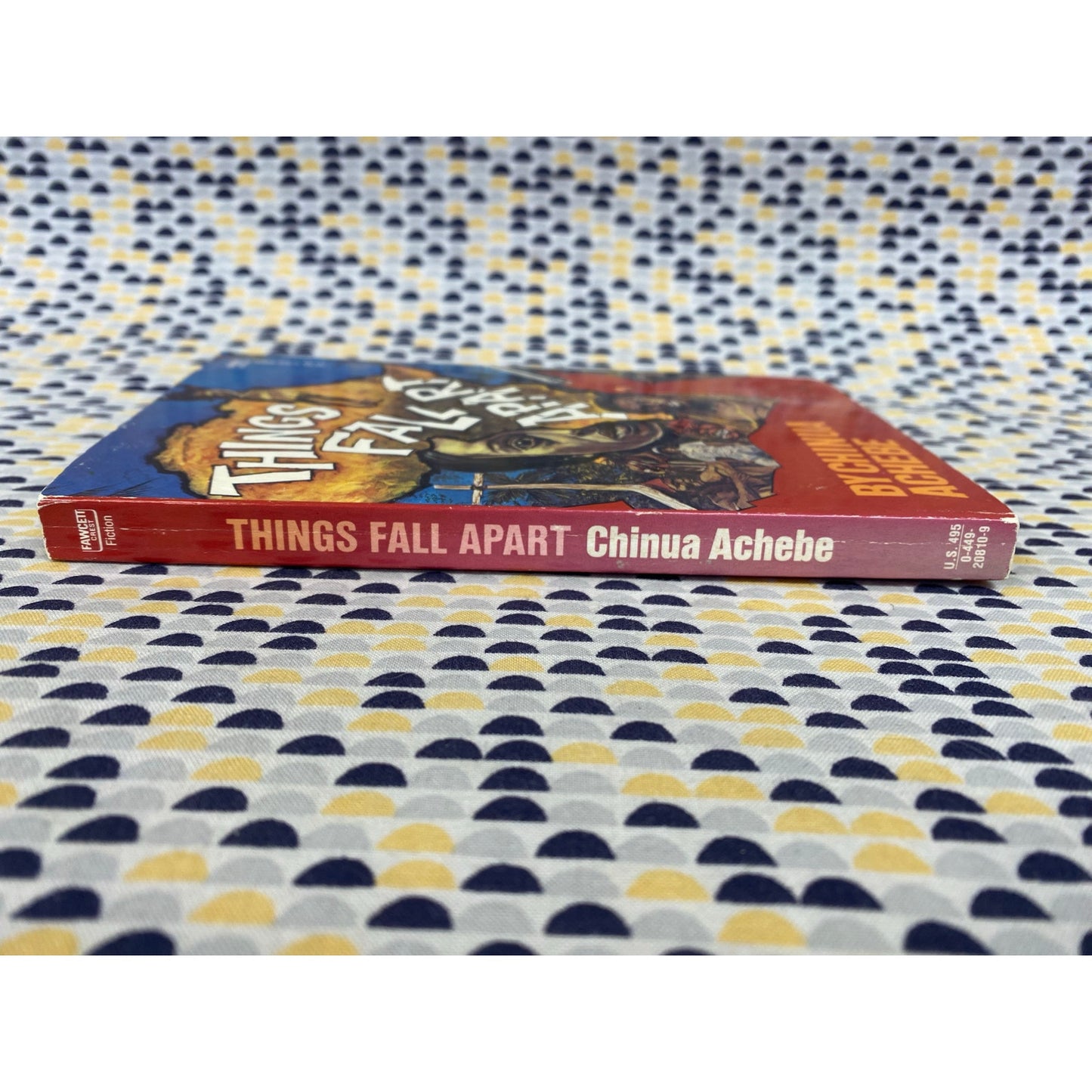Things Fall Apart - Chinua Achebe - Vintage Paperback - Fawcett Crest Books