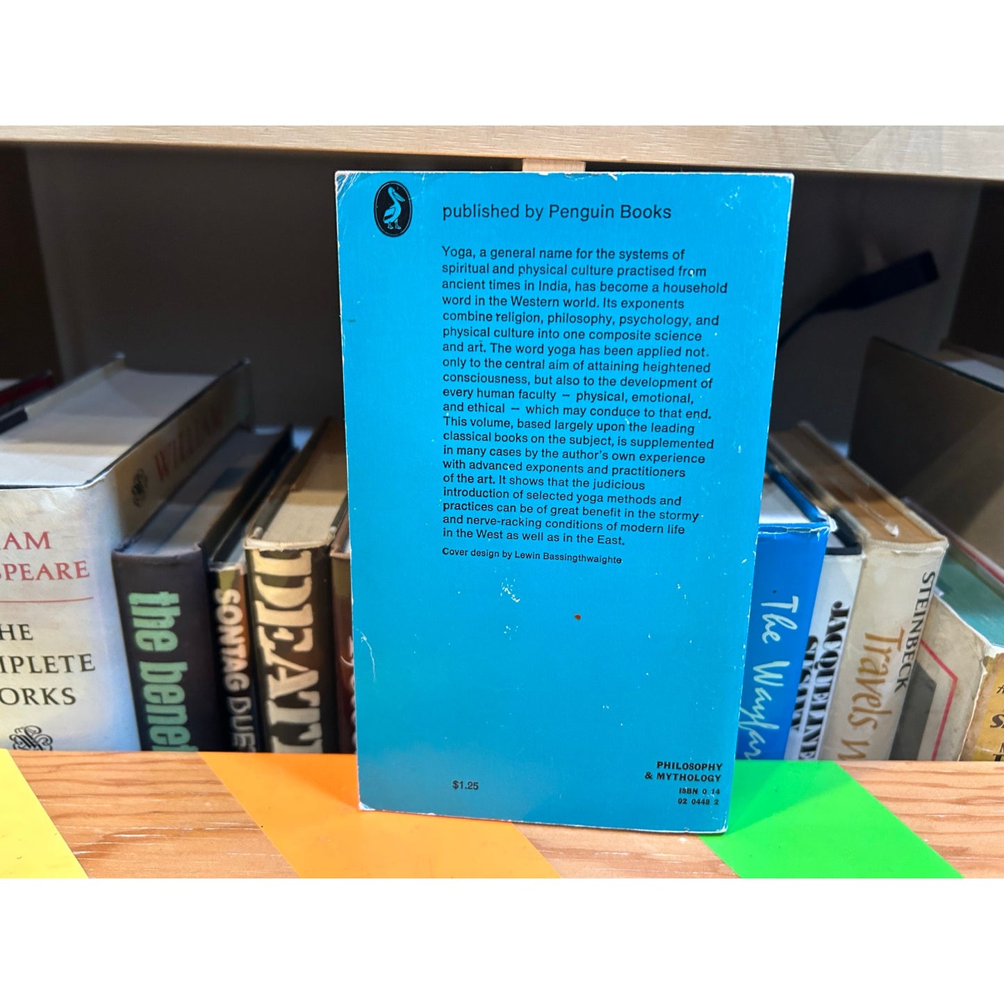 Yoga - Ernest Wood - Vintage Paperback Book - 95 cent Pelican Edition