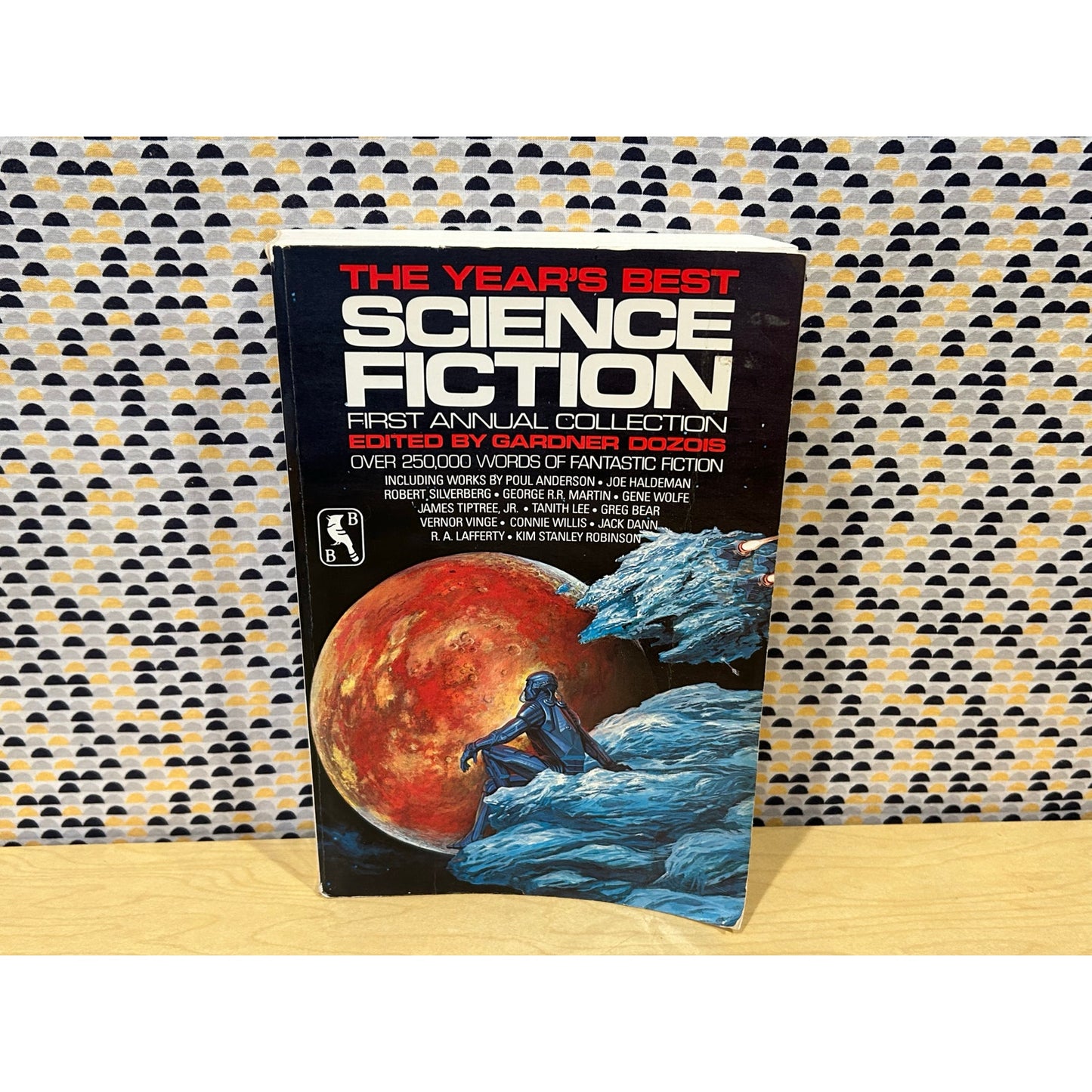 The Year's Best Science Fiction: 1st Annual Collection - Gene Wolfe, George RR Martin - Gardner Dozois, ed - St. Martin's Press