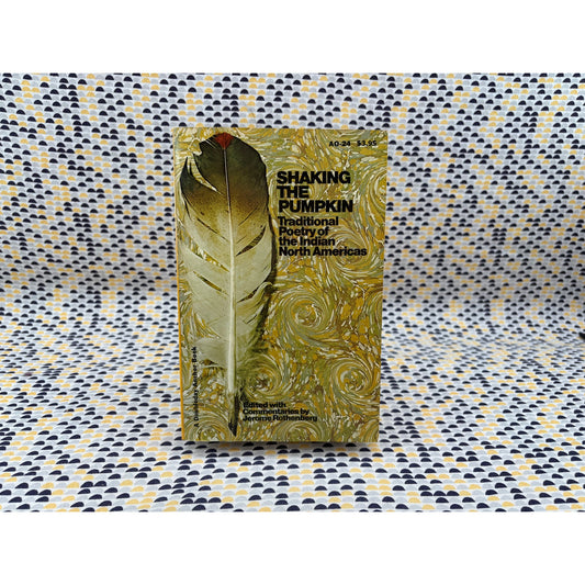 Shaking The Pumpkin - Jerome Rothenberg - Anchor - Paperback