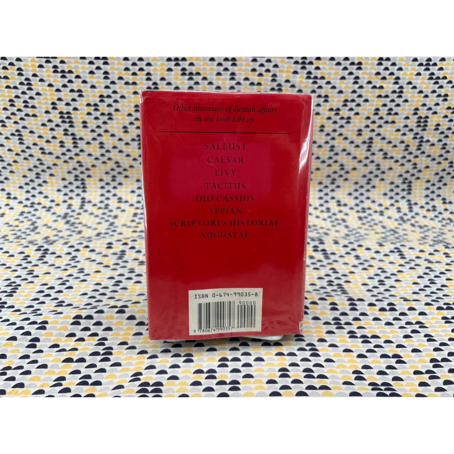 Suetonius I - J. C. Rolfe - Loeb Classical Library - Hardcover